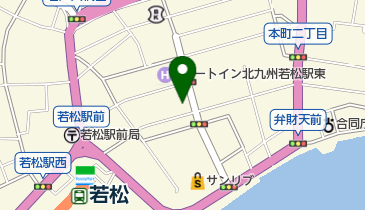ブックランドピースの地図画像