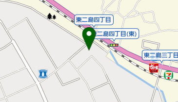 北九ビット工業の地図画像