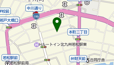 一福茶舗の地図画像