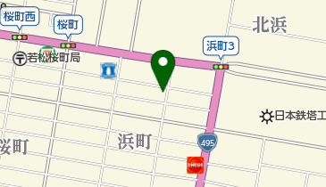 北見酒店の地図画像