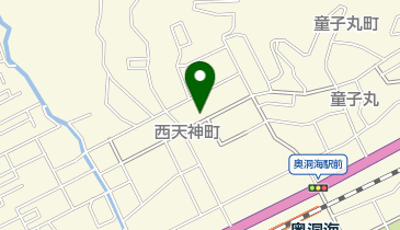 栗本酒店の地図画像