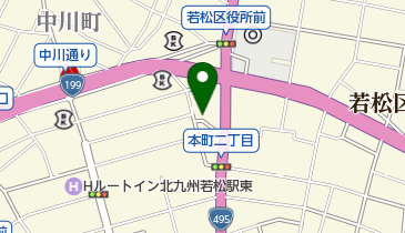 古賀合名会社の地図画像