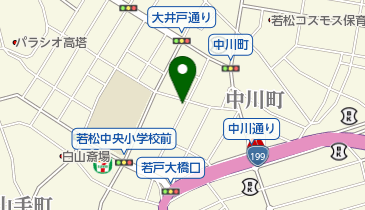 広渡酒店の地図画像