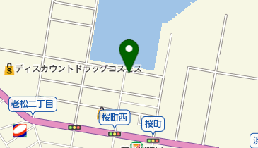 ふくがき酒店の地図画像