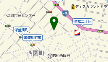 如意輪寺(高野山真言宗)の地図画像