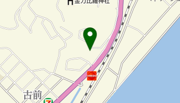 全通寺の地図画像