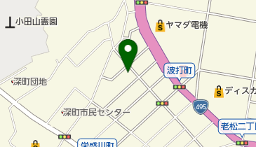 福生寺(浄土真宗)の地図画像