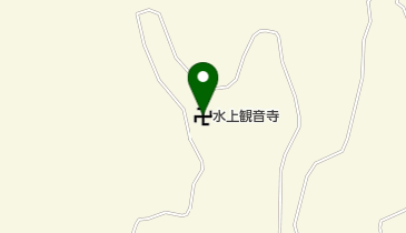 水上観音寺の地図画像