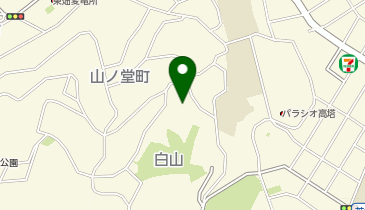 臨済宗・高岳禅寺の地図画像