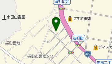 株式会社高善の地図画像