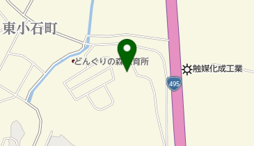 小田山神社の地図画像