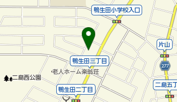 サニー二島店の地図画像