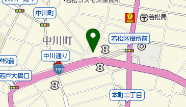 中央ショッパーズの地図画像