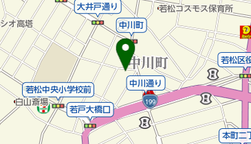 三木の地図画像