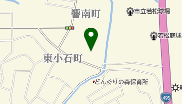 響館武道場の地図画像