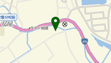 ユウフォー(UFO)ベジタブルセンターの地図画像