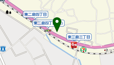 千々和青果店の地図画像