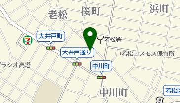 津守野菜店の地図画像
