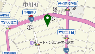 松尾勉青果店の地図画像