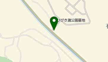 有限会社よしの石材の地図画像