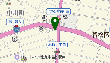 武蔵堂整骨院の地図画像