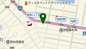 福岡船用品株式会社の地図画像