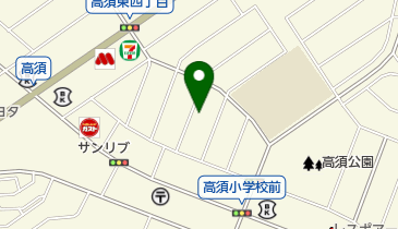 ラファアイランド 高須本店の地図画像