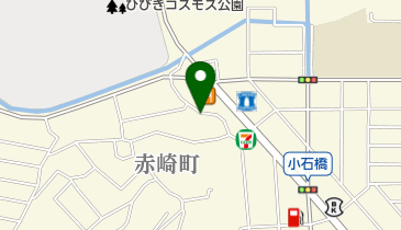 高崎造園の地図画像
