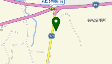 小松商店の地図画像