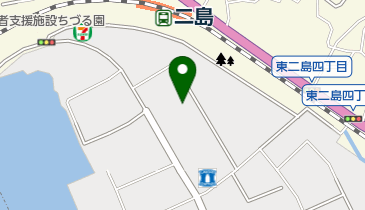 上村建具店の地図画像