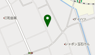 有限会社森製作所の地図画像