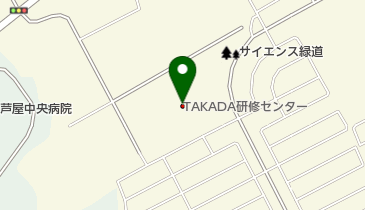 株式会社高田工業所 人材開発部の地図画像