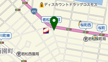 有限会社平山商店の地図画像