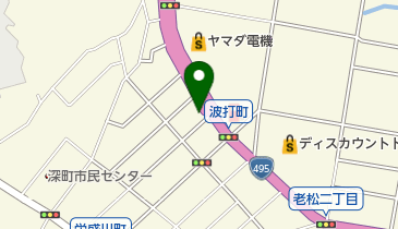 有限会社田中電気商会の地図画像