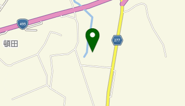 電源開発株式会社松濤寮の地図画像