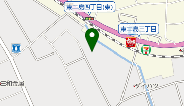 有限会社カワハラ通信の地図画像