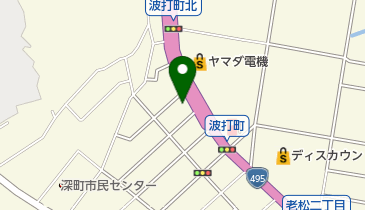 有限会社シフトの地図画像