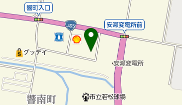 株式会社三原商会の地図画像