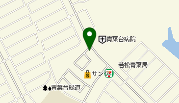 青葉台犬猫病院の地図画像