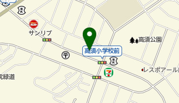 ミル・ベル・フルールの地図画像