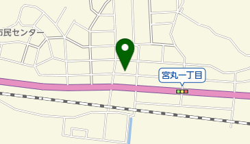 ヤマザキパン宮丸ショップの地図画像