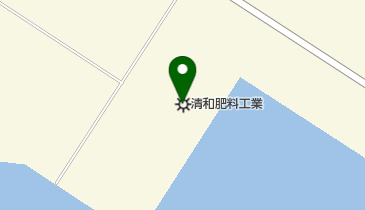 九菱肥料工業株式会社の地図画像