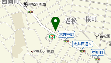 アイリス美容室の地図画像