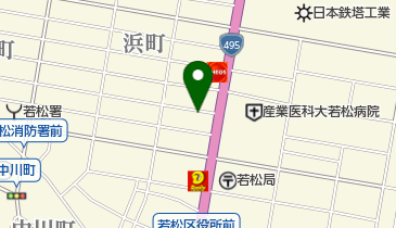 華津美容室の地図画像