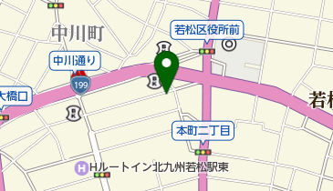 久保田美容院の地図画像