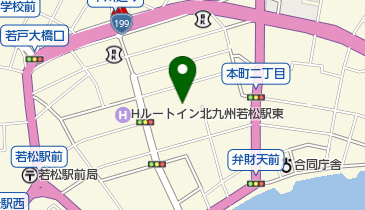 ティアラ美容室の地図画像