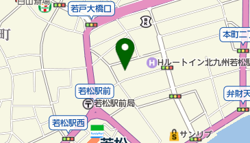 ニューエイジ美容室の地図画像
