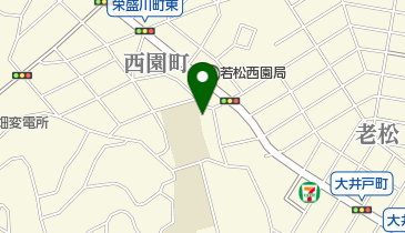 美容室アーチ(ARCH)の地図画像