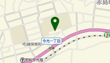 フォルム美容室の地図画像