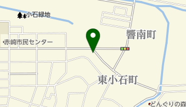 真千美容室の地図画像